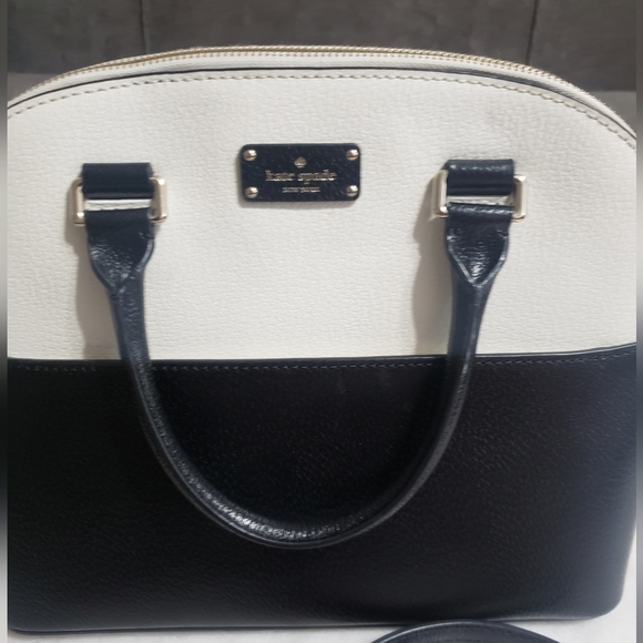 Kate Spade New York Leather Grove Street Carli Crossbody Handbag - Picture 7 of 7